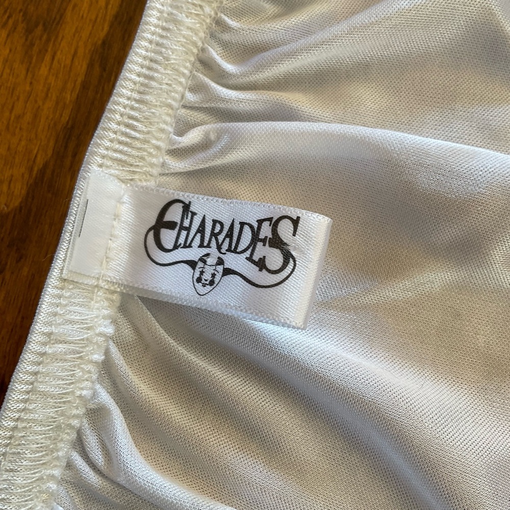 Charades Petticoat Mini Tutu Tulle Skirt, One Size - Picture 4 of 6